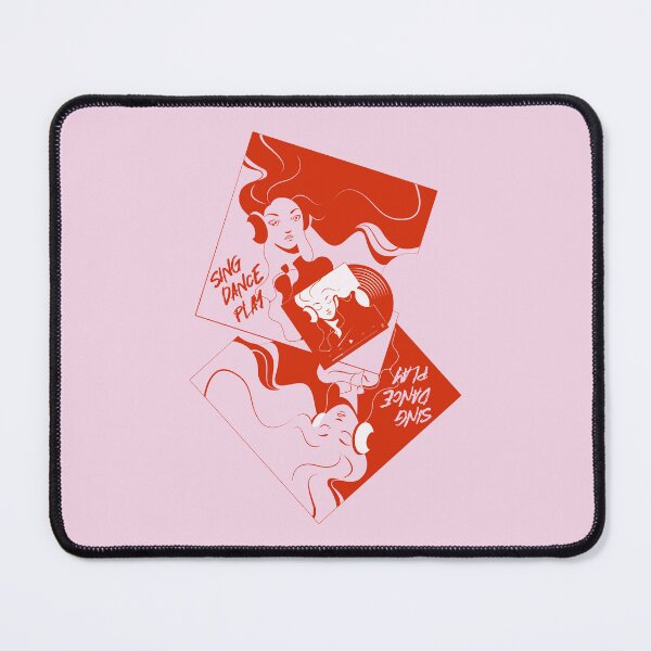 Item preview, Sing, Dance, Play (red edition) designed and sold by Juliette Lancien.