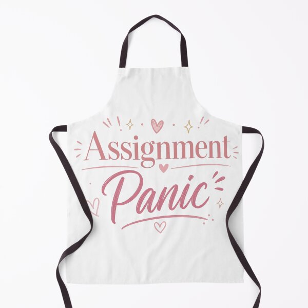 Item preview, Assignment Panic Cute Student Quote Design | Study Aesthetic Typography designed and sold by Sanika arts .