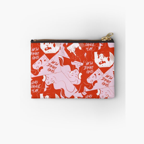 Item preview, Sing, Dance, Play (red edition) designed and sold by Juliette Lancien.