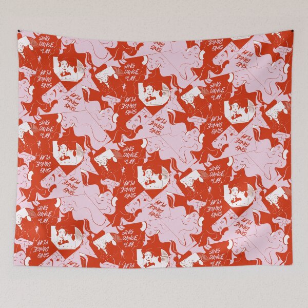 Item preview, Sing, Dance, Play (red edition) designed and sold by Juliette Lancien.