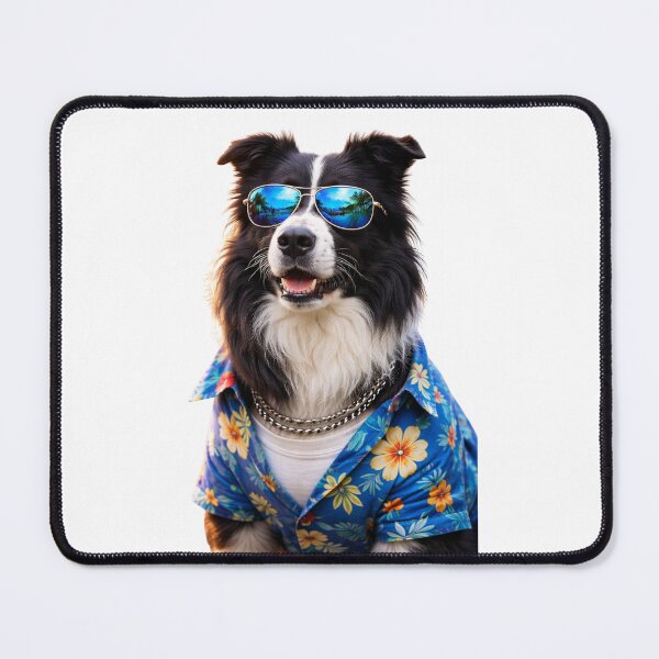 Item preview, Vacation Mode: Border Collie Beach Boss | Cool Dog Vibes designed and sold by WhatASunShine.