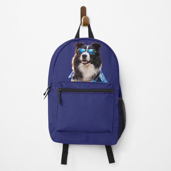 Item preview, Vacation Mode: Border Collie Beach Boss | Cool Dog Vibes designed and sold by WhatASunShine.