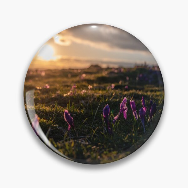 Item preview, Crocuses and sunset. designed and sold by vz-mrvq-01.