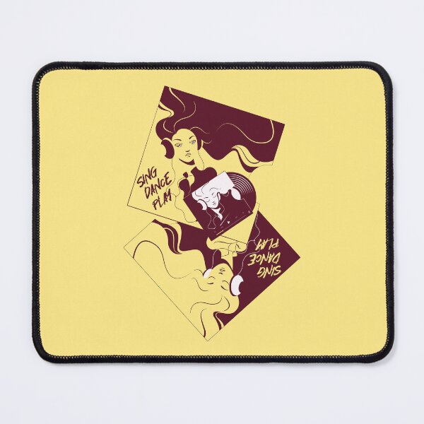 Item preview, Sing, Dance, Play (yellow edition) designed and sold by Juliette Lancien.