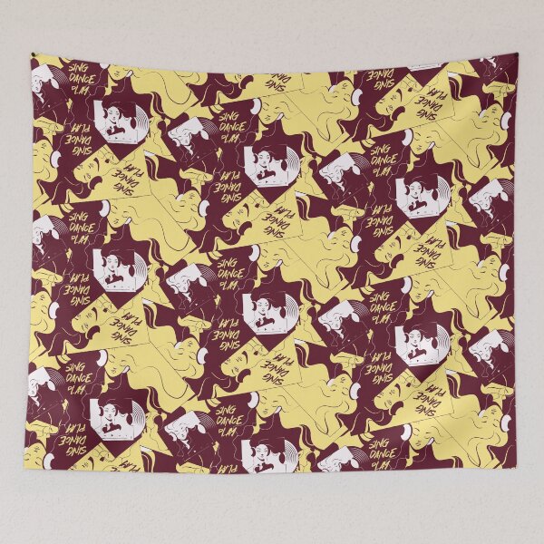 Item preview, Sing, Dance, Play (yellow edition) designed and sold by Juliette Lancien.