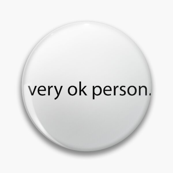 Item preview, very ok person designed and sold by designing01Ar3.