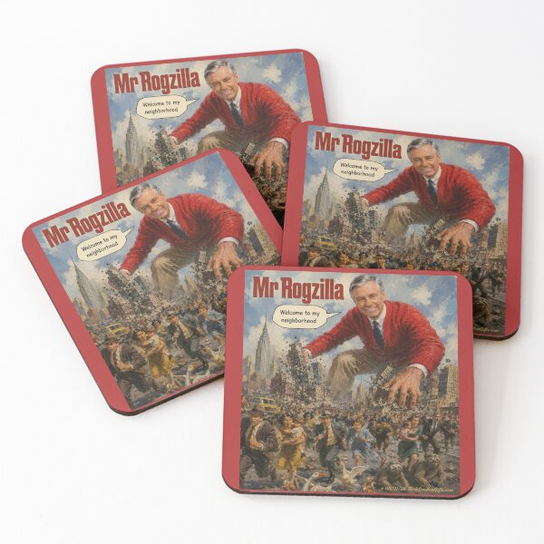 Item preview, Mr. Rogzilla – Hilarious Childrens Show Monster Parody designed and sold by Rick London Gifts.
