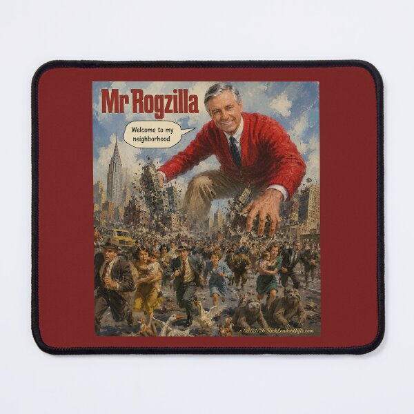 Item preview, Mr. Rogzilla – Hilarious Childrens Show Monster Parody designed and sold by Rick London Gifts.