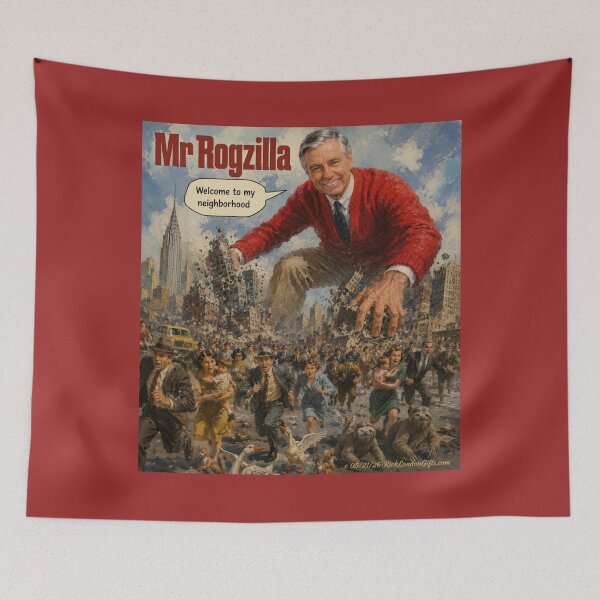 Item preview, Mr. Rogzilla – Hilarious Childrens Show Monster Parody designed and sold by Rick London Gifts.