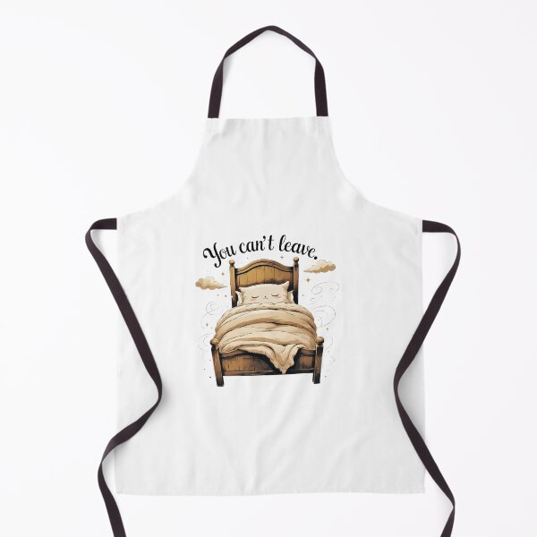 Item preview, You Cant Leave Funny Introvert Bed Humor designed and sold by AQUILAKREO.