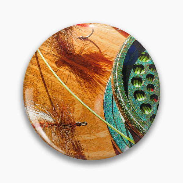 Item preview, Fly Fisherman's Table Top, Artificial Lures, Rod, Reel, Fly Line designed and sold by AMacGPhilly.