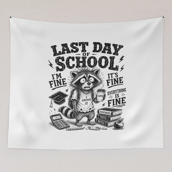 Item preview, Last Day of School designed and sold by zoes-ink.