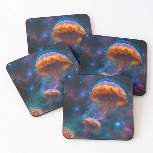 Item preview, Jellyfish galaxy designed and sold by Elisa Miller.