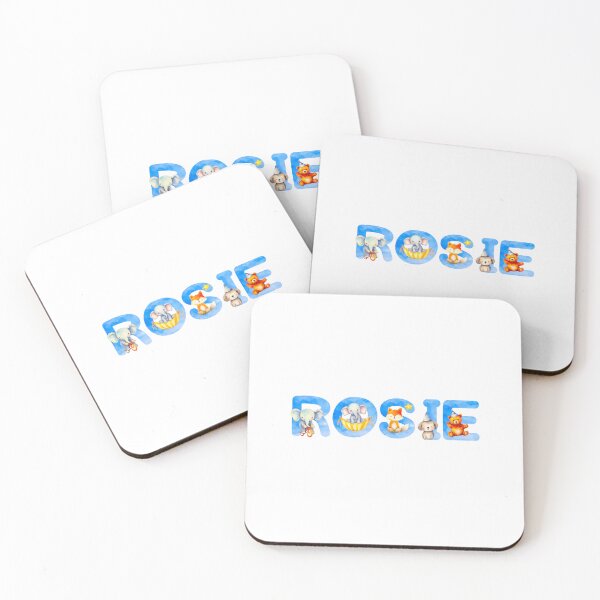 Item preview, DREAMLITNAMES COLLECTION – ✨ROSIE ✨ – Cute Storybook Dream Animals designed and sold by WheelieGdArt.