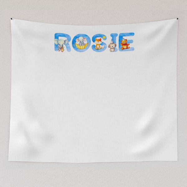 Item preview, DREAMLITNAMES COLLECTION – ✨ROSIE ✨ – Cute Storybook Dream Animals designed and sold by WheelieGdArt.