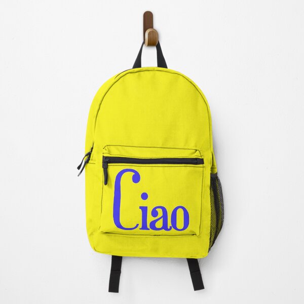 Item preview, Ciao Italia lover minimal blue design designed and sold by EmeraldeaArt.