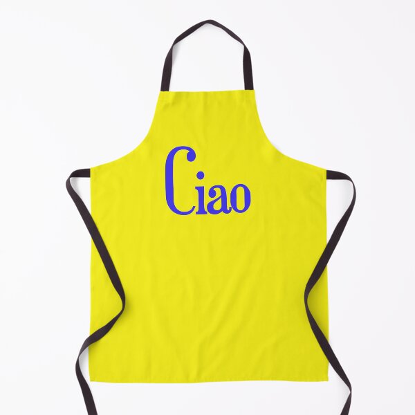 Item preview, Ciao Italia lover minimal blue design designed and sold by EmeraldeaArt.