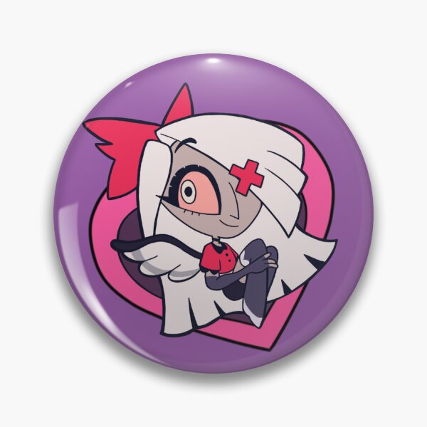 Item preview, Chibi Heart - Hazbin Hotel - Vaggi designed and sold by PurpleStarEyes.