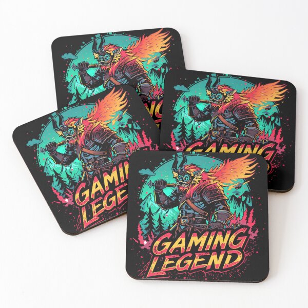 Item preview, Gaming Legend designed and sold by whatthefoxsays.