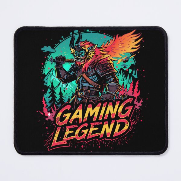 Item preview, Gaming Legend designed and sold by whatthefoxsays.