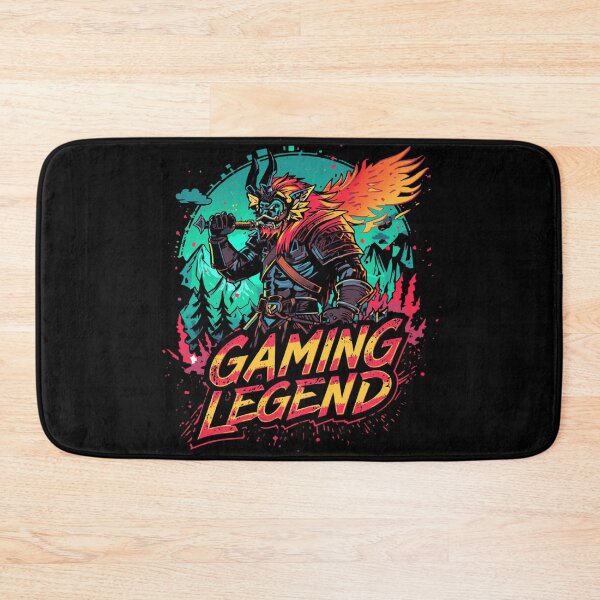 Item preview, Gaming Legend designed and sold by whatthefoxsays.