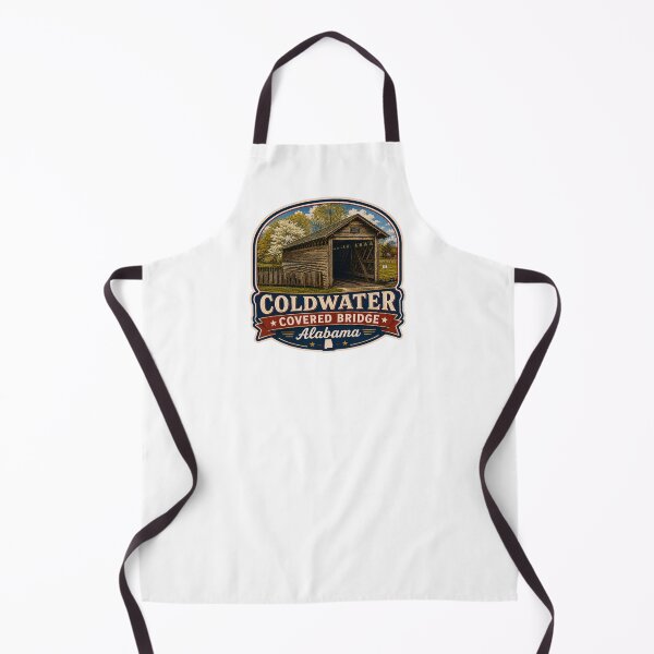 Item preview, Coldwater Covered Bridge sticker designed and sold by gotucoveredart.