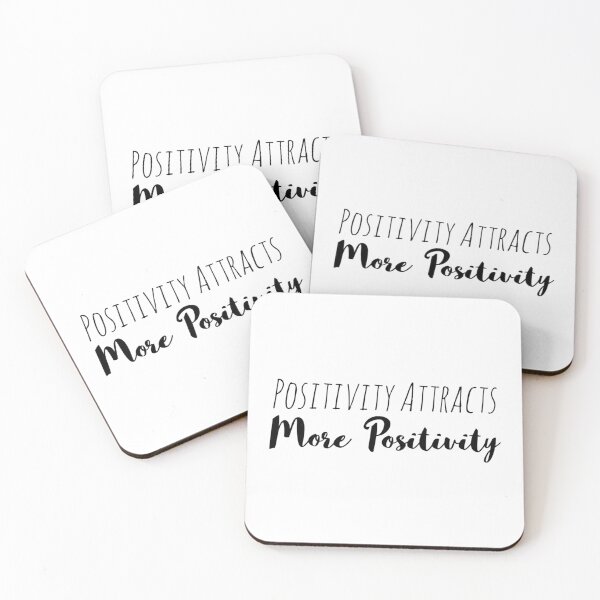 Item preview, Positivity Attracts More Positivity – Energy Affirmation designed and sold by Camila  Ardila.