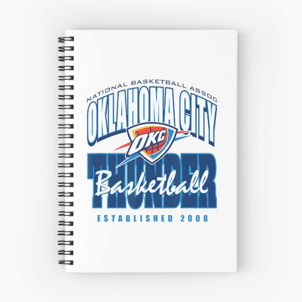 Item preview, Oklahoma Thunder Noise Graphic Poster Design designed and sold by fingasculcuw.