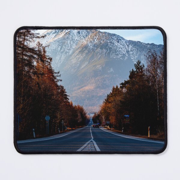Item preview, A road to the mountains in Slovakia. designed and sold by vz-mrvq-01.