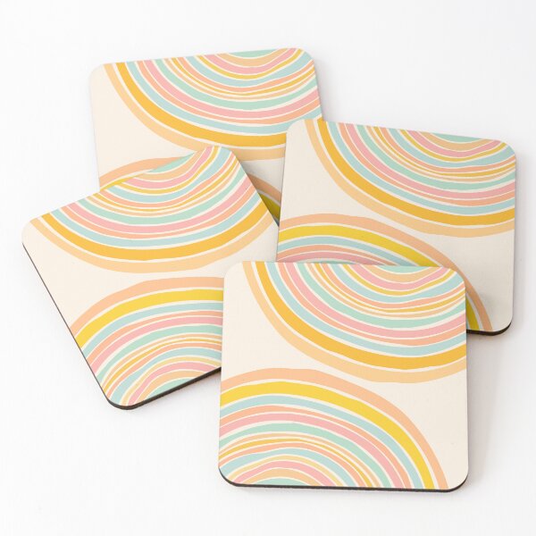 Item preview, Rainbow Reflections Abstract Spirals designed and sold by Enchanted Adventure .
