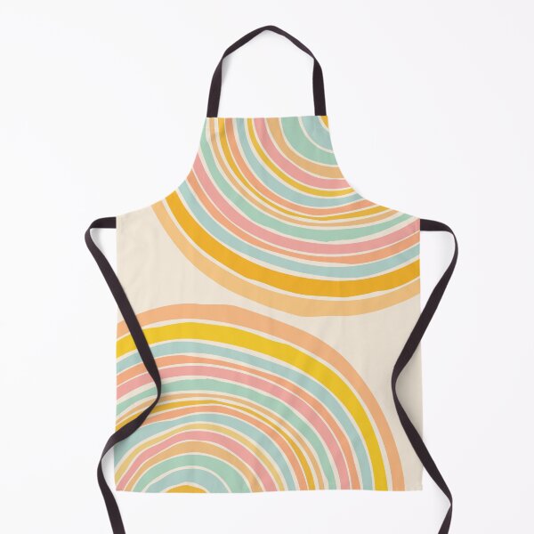 Item preview, Rainbow Reflections Abstract Spirals designed and sold by Enchanted Adventure .
