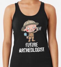 Future Archeologist Shirt For Boys - Archeology For Boys Women's Tank Top