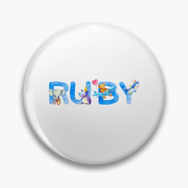 Item preview, DREAMLITNAMES COLLECTION – ✨RUBY ✨ – Cute Storybook Dream Animals designed and sold by WheelieGdArt.