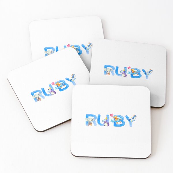 Item preview, DREAMLITNAMES COLLECTION – ✨RUBY ✨ – Cute Storybook Dream Animals designed and sold by WheelieGdArt.