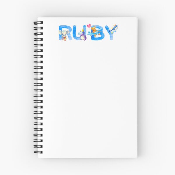 Item preview, DREAMLITNAMES COLLECTION – ✨RUBY ✨ – Cute Storybook Dream Animals designed and sold by WheelieGdArt.