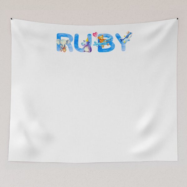 Item preview, DREAMLITNAMES COLLECTION – ✨RUBY ✨ – Cute Storybook Dream Animals designed and sold by WheelieGdArt.
