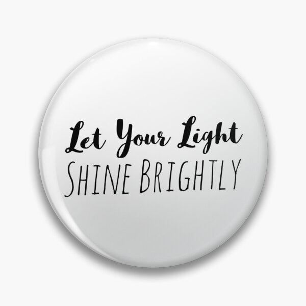Item preview, Let Your Light Shine Brightly – Confidence Affirmation designed and sold by Camila  Ardila.