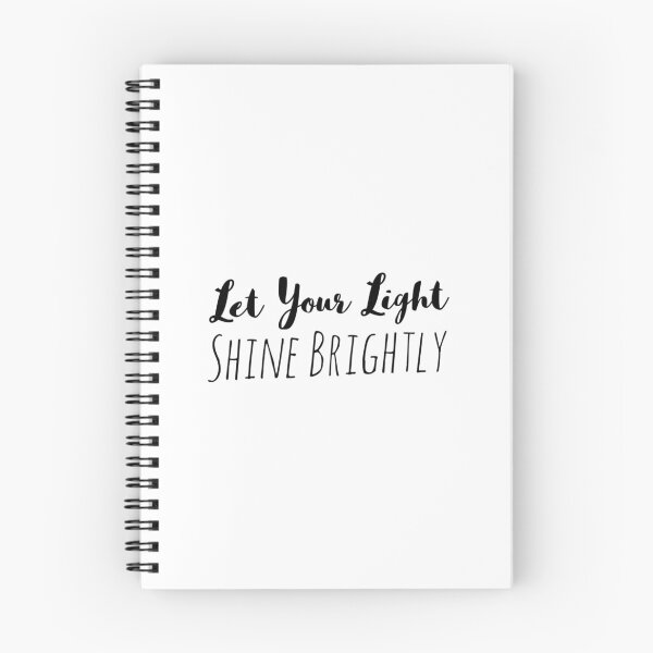 Item preview, Let Your Light Shine Brightly – Confidence Affirmation designed and sold by Camila  Ardila.
