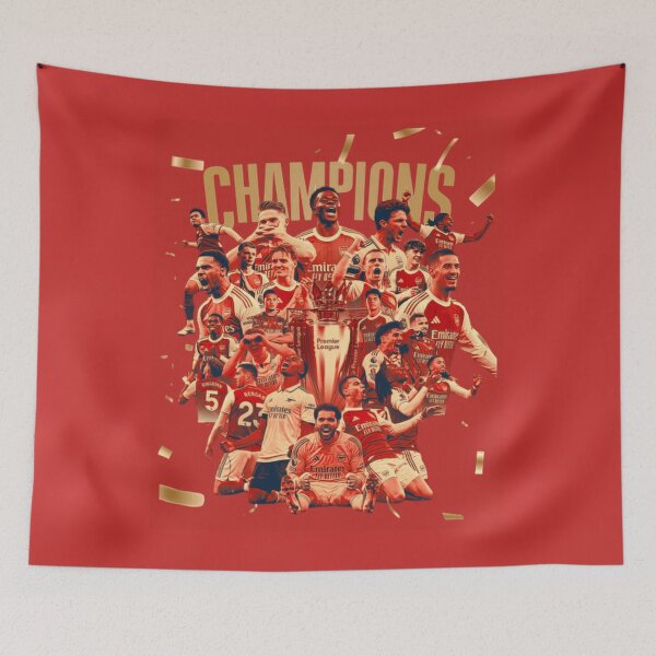 Item preview, Arsenal Champions 2026 Trophy Celebration Classic T-Shirt designed and sold by BlitCrankMath.
