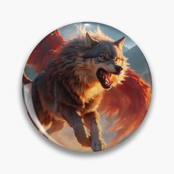 Item preview, Phoenix Wolf designed and sold by Elisa Miller.