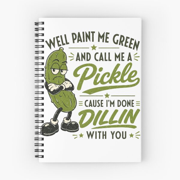 Item preview, Funny Sarcastic Pickle Lover Humor Retro Cartoon Joke designed and sold by clothesy7.
