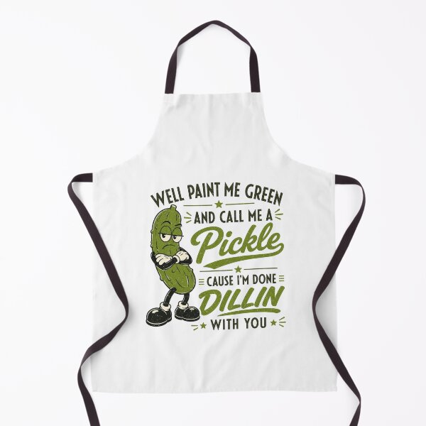 Item preview, Funny Sarcastic Pickle Lover Humor Retro Cartoon Joke designed and sold by clothesy7.