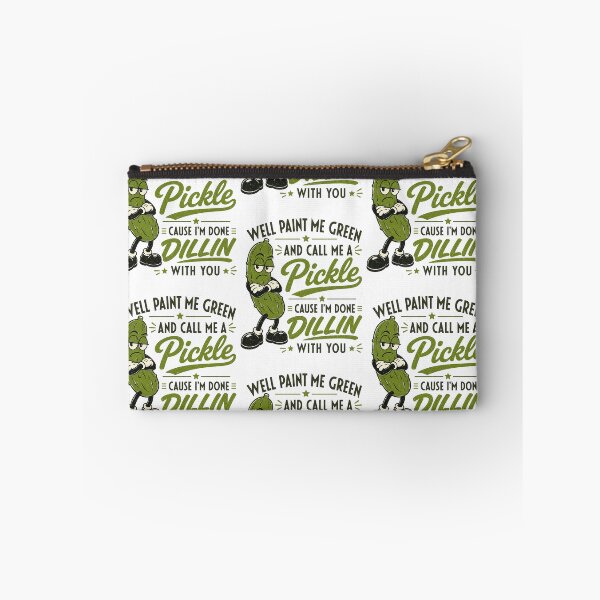 Item preview, Funny Sarcastic Pickle Lover Humor Retro Cartoon Joke designed and sold by clothesy7.
