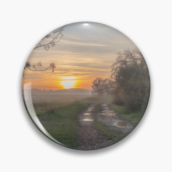 Item preview, Misty path at sunrise. designed and sold by vz-mrvq-01.
