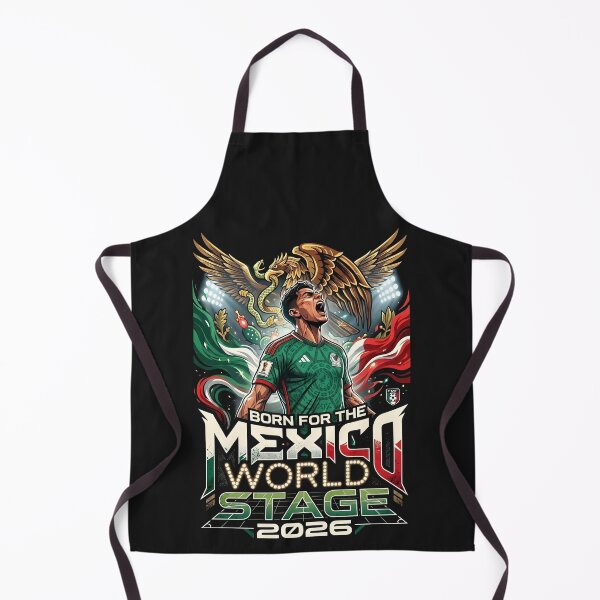 Item preview, Born for the Mexico World Stage - World Cup 2026 designed and sold by VoidAnimeStudio.
