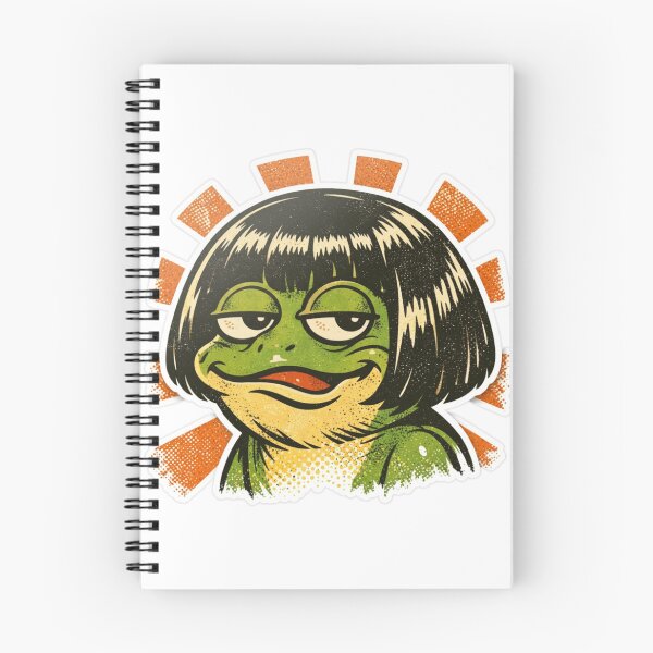 Artikelvorschau, Lustiges Frosch-Bob-Frisur-Meme-T-Shirt entworfen und verkauft von MerchlyMike.