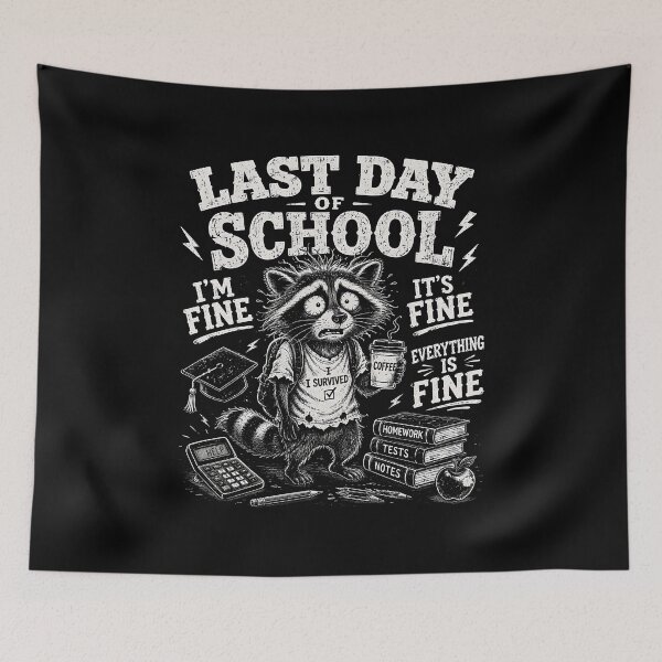 Item preview, Last Day of School designed and sold by zoes-ink.