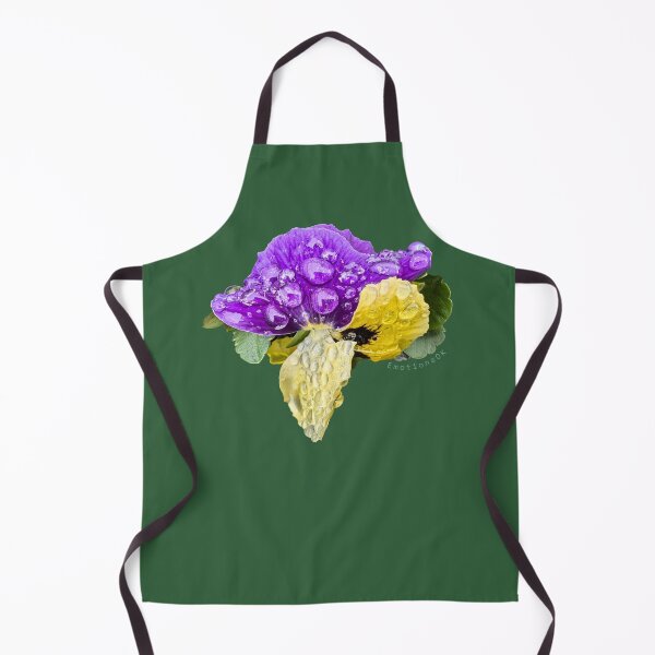 Item preview, Pansies with raindrops photography · Everyday magic · Welcome to your home designed and sold by EmotionsOK.