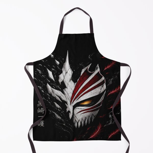 Item preview, Dark Hollow Ichigo Aesthetic Warrior Mask – Streetwear Art designed and sold by Trinidesigns123.