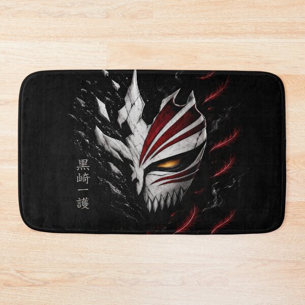 Item preview, Dark Hollow Ichigo Aesthetic Warrior Mask – Streetwear Art designed and sold by Trinidesigns123.
